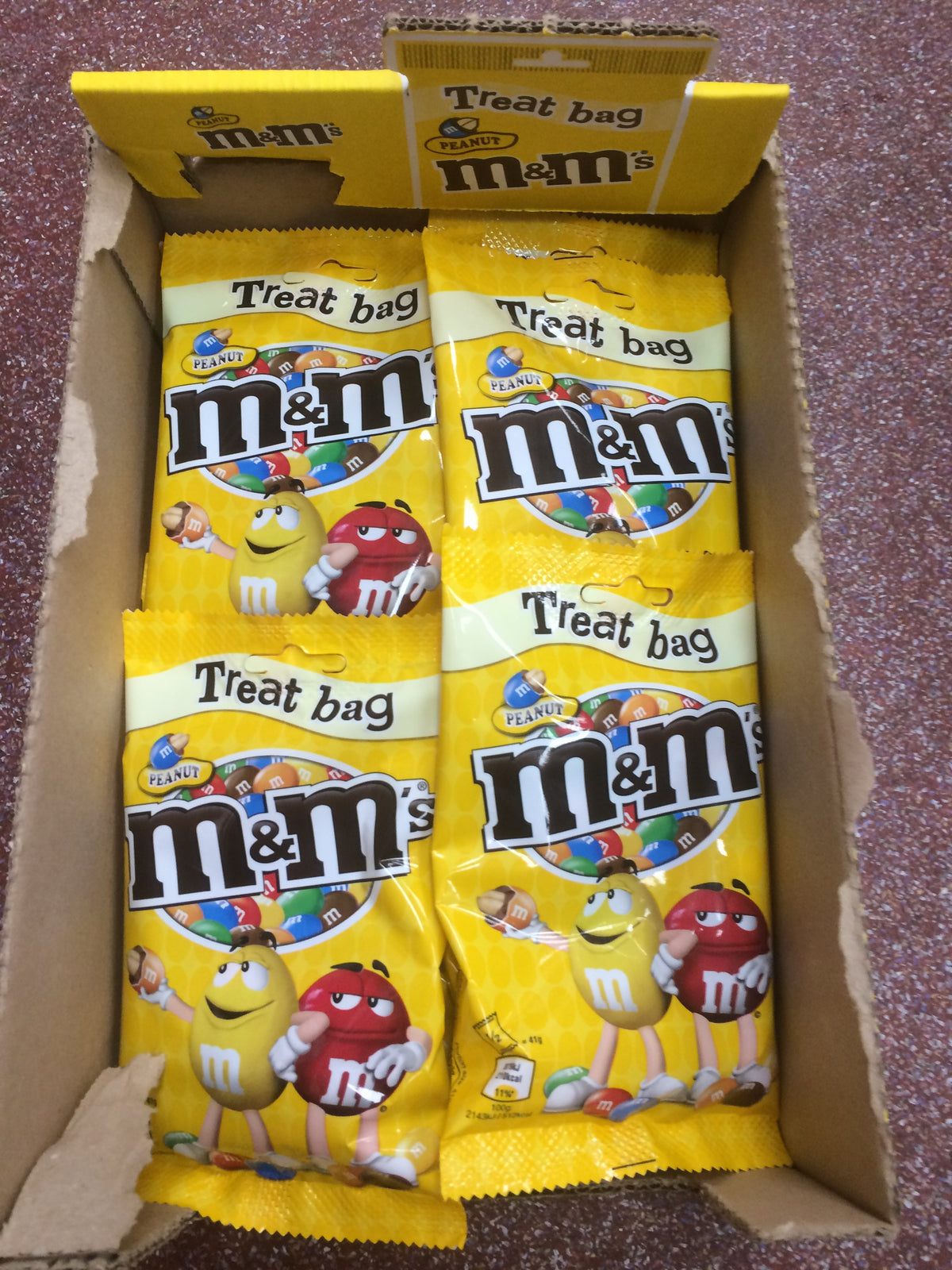 M&M's Peanut Chocolate More to Share Pouch Bag 268g